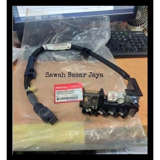 HOT DEAL STARTER CABLE KABEL SEKRING SEKERING TERMINAL AKI HONDA BRIO MOBILIO 