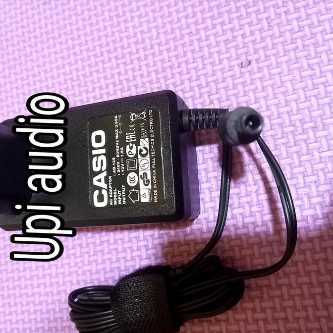 baru AC adaptor Casio Keyboard Wk 6500, Wk 6600, Wk 7500, Wk 7600