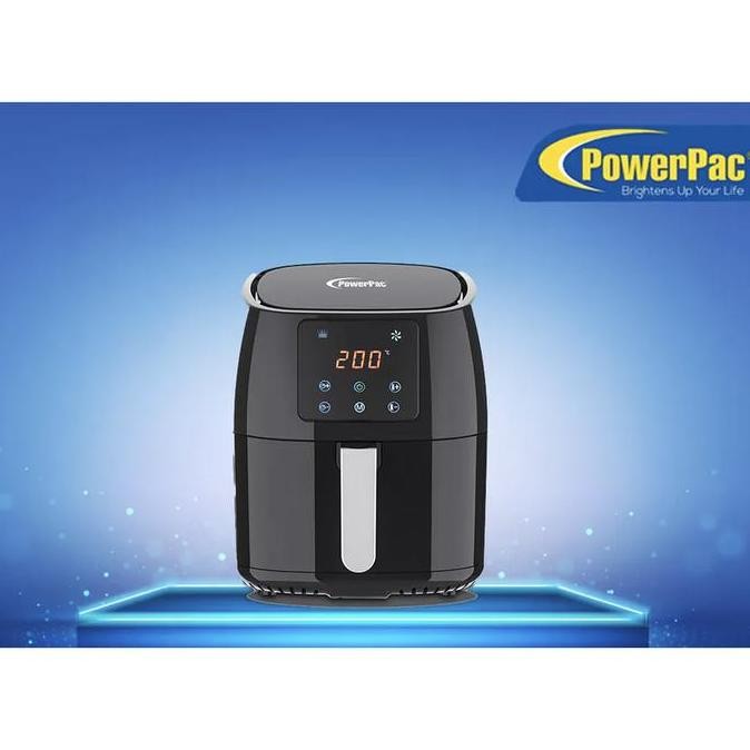 

PowerPac Digital Air fryer 4.5L (PPAF351)
