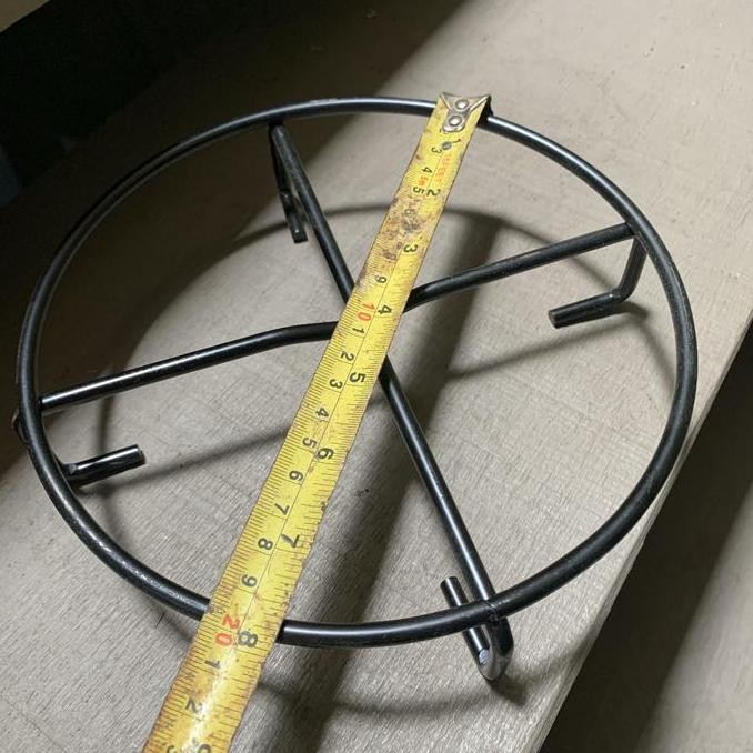 TATAKAN PANCI BESI BAJA 20CM - UNTUK PANCI CAST IRON & UNIVERSAL