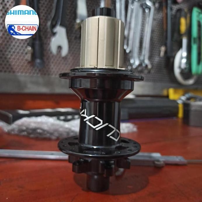 Hub Belakang Freehub Nautilus Clickr 12 x 142 142mm Microspline