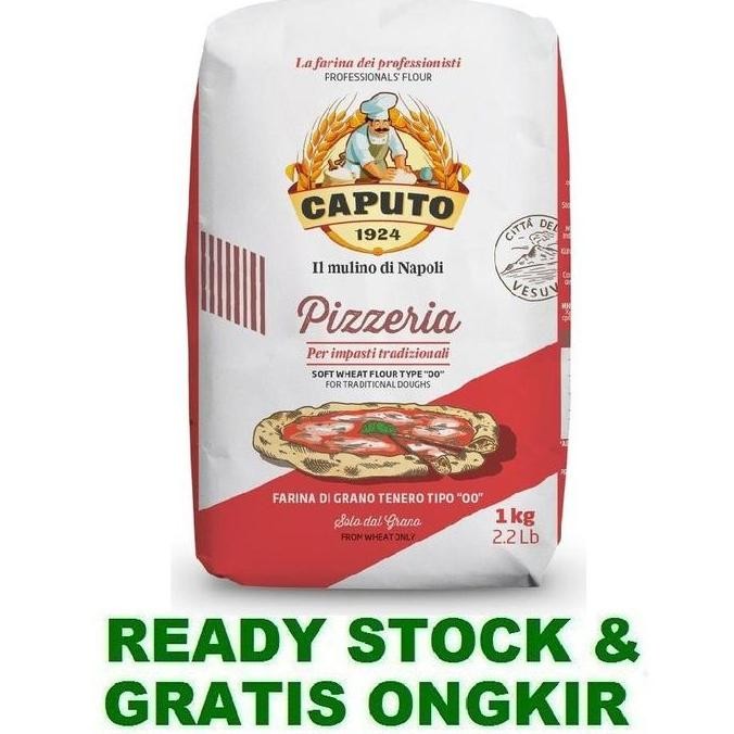 

Caputo Pizzeria Traditionale Caputo Pizza Flour 1Kg - Tepung Pizza