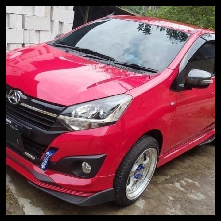 TERMURAH VARIASI BEMPER MOBIL DATSUN GO WINGLET LIPS DEPAN MOBIL 