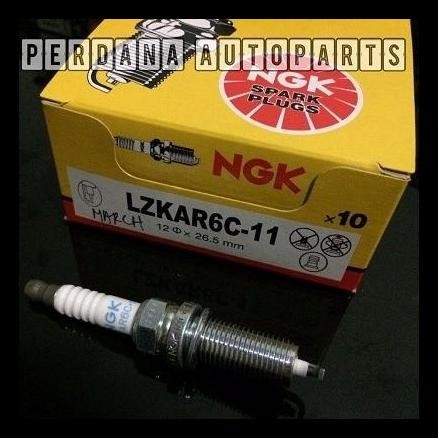 TERBARU NGK BUSI DATSUN CROSS, DATSUN GO, DATSUN GO+ ASLI ORIGINAL 