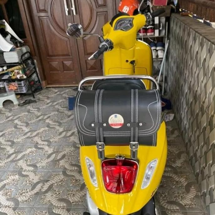 tas backrack vespa universal.aksesoris vespa