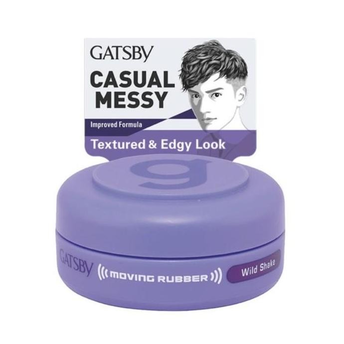 

Gatsby Moving Rubber Wild Shake 15g