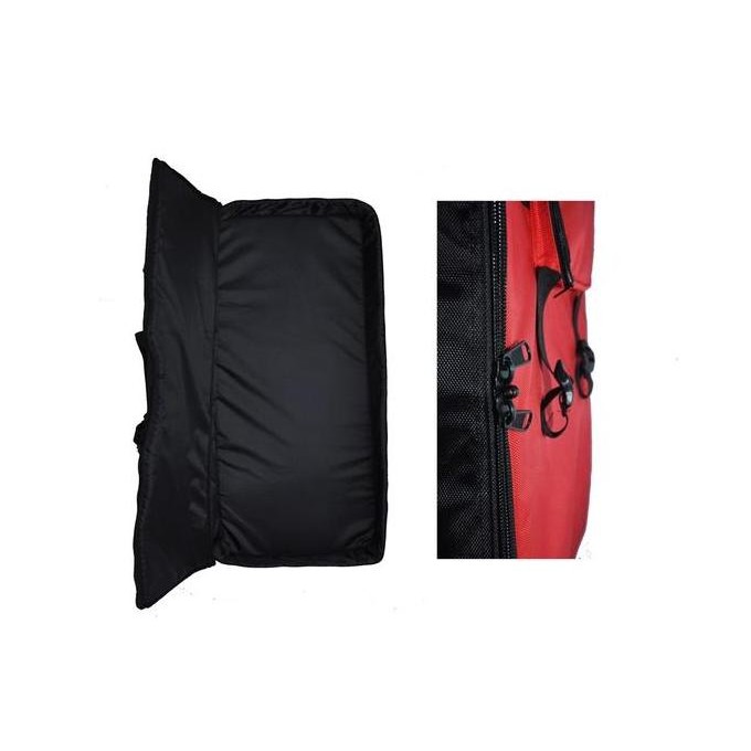 baru Tas Keyboard Premium KORG PA50 Merah-Hitam