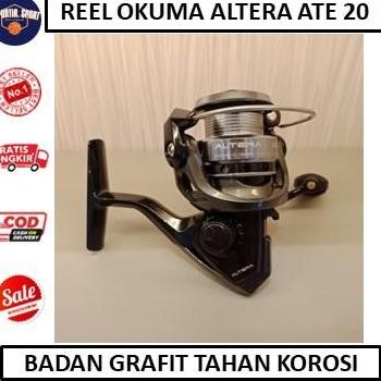 Reel Okuma Altera ATE 20 - ALAT PANCING - REEL PANCING - BERKUALITAS