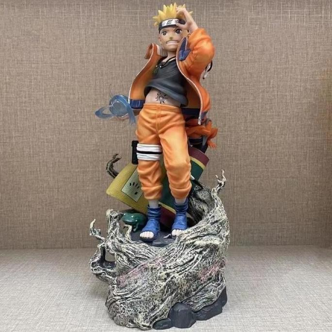 baru action figure naruto rasengan 30 cm