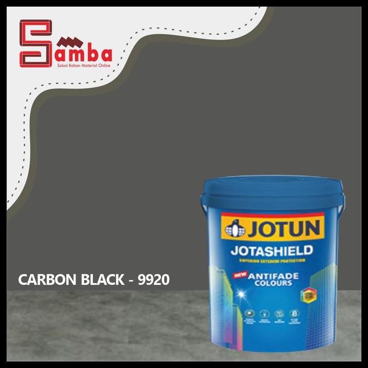 DISKON JOTUN 9920 CARBON BLACK JOTASHIELD ANTIFADE 2,5 LTR 