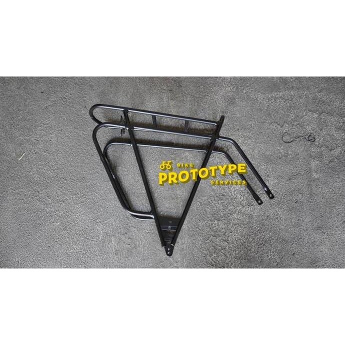 REAR RACK FNHON SEPEDA LIPAT 20 22 INCH PANNIER GRAVEL