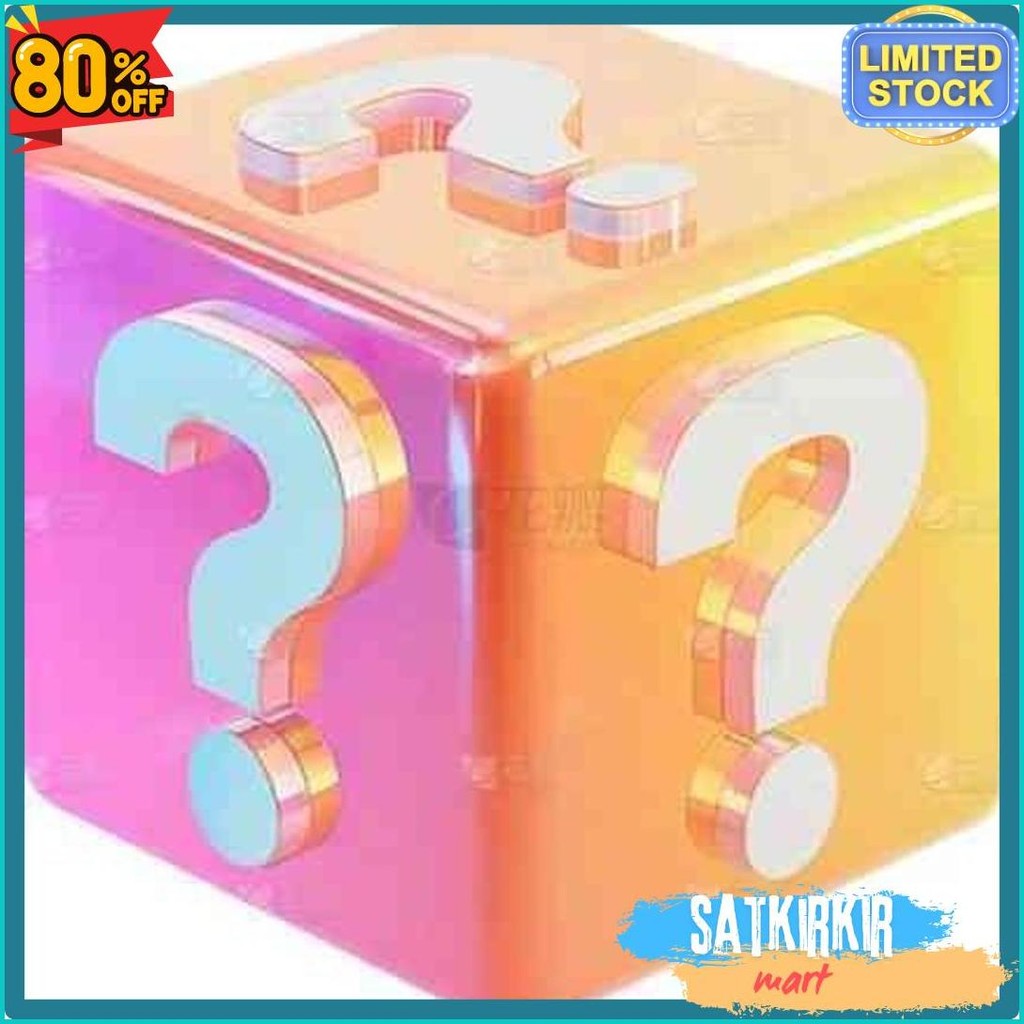 

Kotak Misteri Bonus Flash Sale! Diskon Hingga 70%