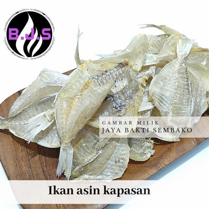 

ikan asin kapasan tawar 250 gram(tipis)