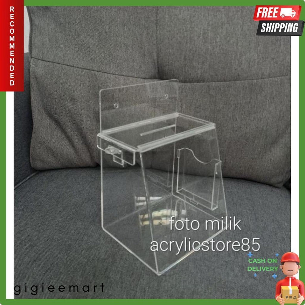 

Acrylic Xt Kotak Saran Polos 2Mm (Tipe 16 Kecil) Diskon Setengah Harga