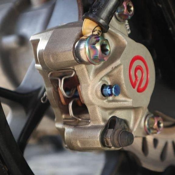 Drake Titanium Pin Kaliper Brembo 4 piston & 2 Piston