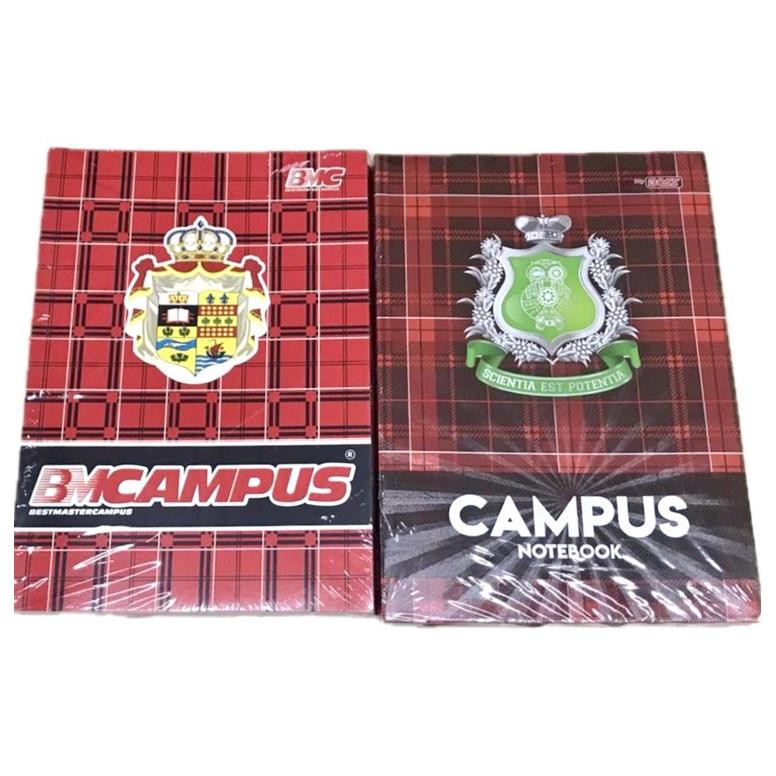 

Buku Tulis Campus 50 lembar / Buku Boxy Panjang BIGBOSS BMC [Pak=10 Buku]