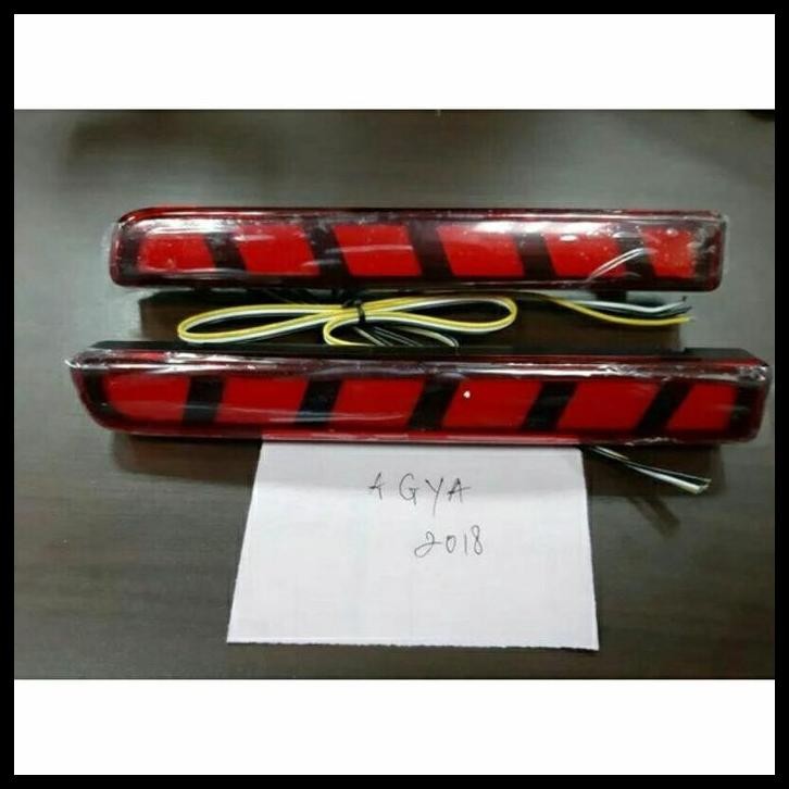 TERBARU LAMPU REFLEKTOR MOBIL TOYOTA AGYA 2018 ON KOTAK2 