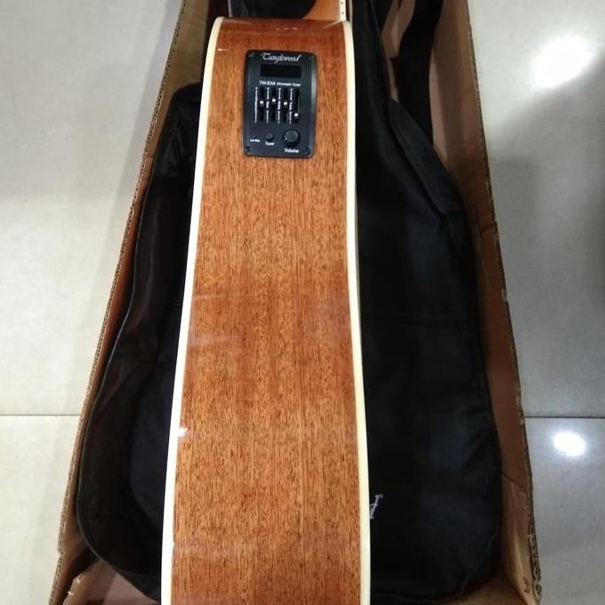 baru Tanglewood TWK DCE Acoustic Electric Guitar with Bag