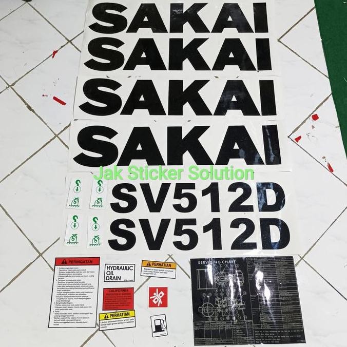 

ready Stiker Vibro Sakai SV512D