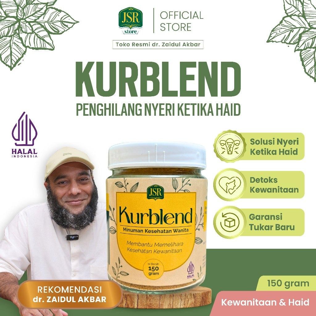 

FM Kurblend JSR Dr Zaidul Akbar Detoks Lemak Imunitas Tubuh - 150gram