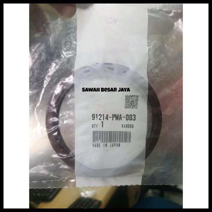 HOT DEAL OIL SEAL CRANKSHAFT SEAL KRUK AS BELAKANG CRV ACCORD ODYSSEY STREAM 