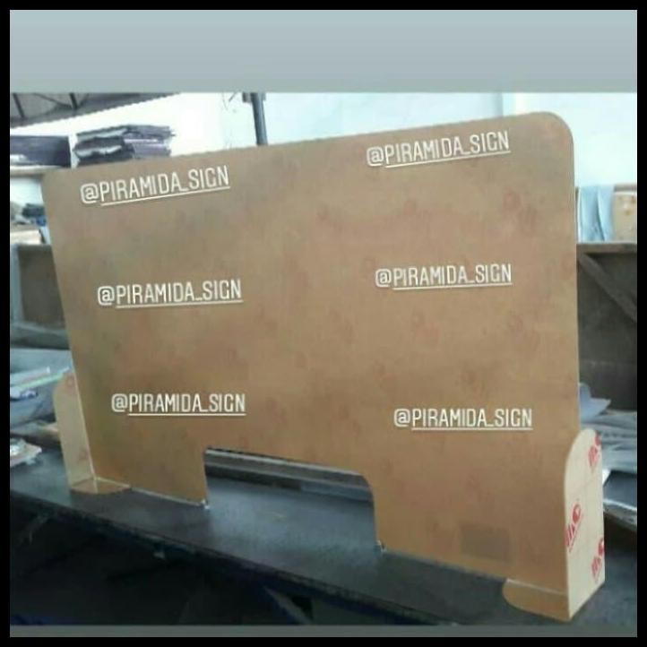 

GRATIS ONGKIR SHIELD AKRILIK 100X80 !!