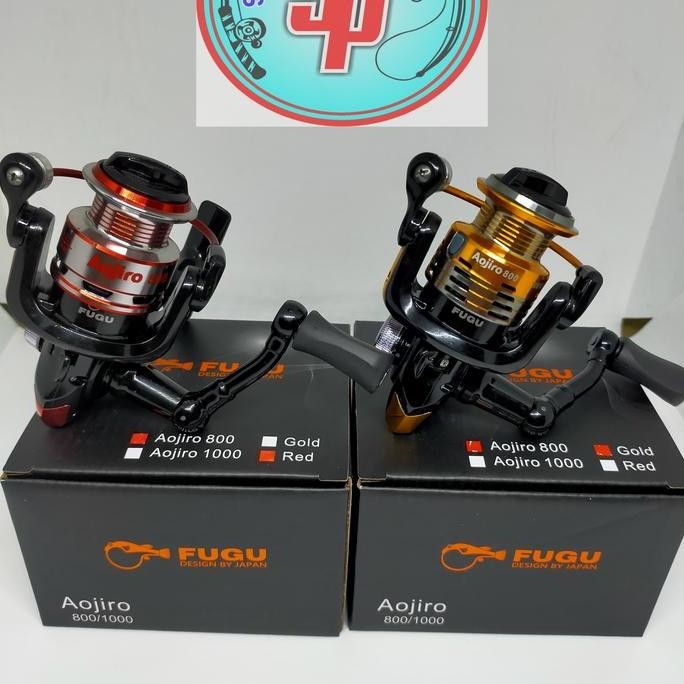 Reel Fugu Aojiro 800