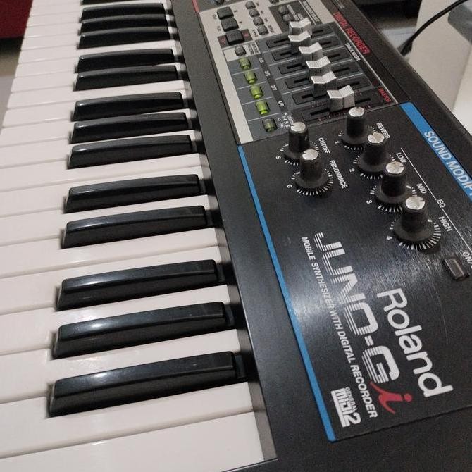 baru Roland JUNO GI Keyboard Synthesizer good condition