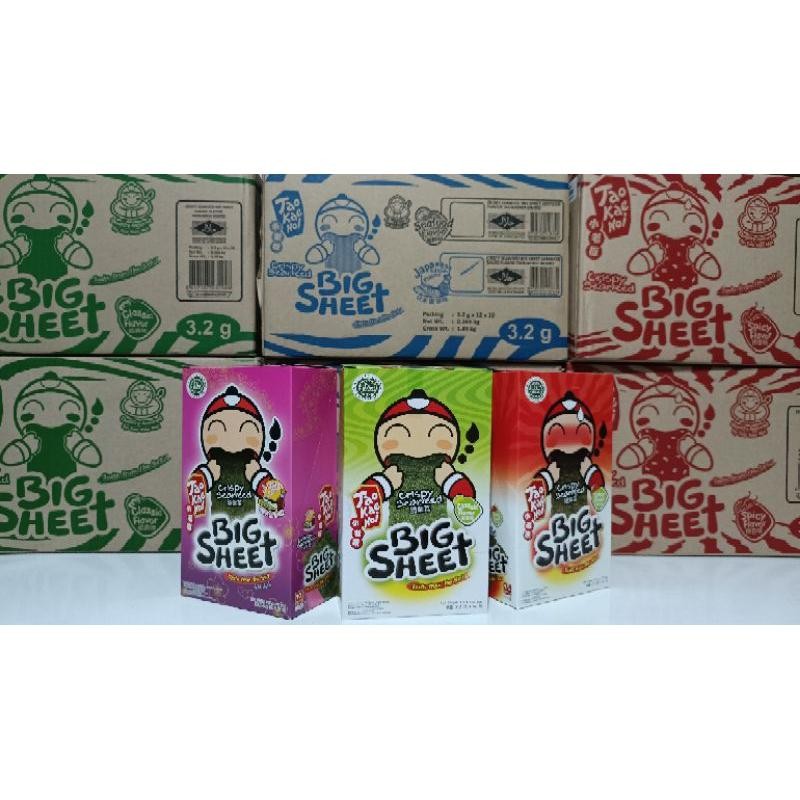 

FM TaeKaeNoi Nori 1 Box Isi 12Pcs*3.2Gr Halal MUI