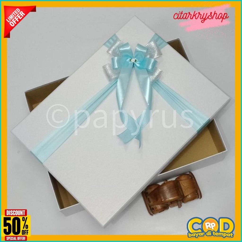 

Papyrus 30X40 Tinggi 10Cm Kotak Kado Gift Box V2 Terlengkap Dan Termurah