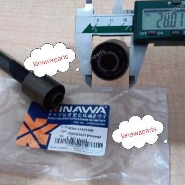 new BOSH BOS ARM MESIN VARIO BEAT VARIO CBS 125 SCOOPY ASLI (2pcs) PANJANG