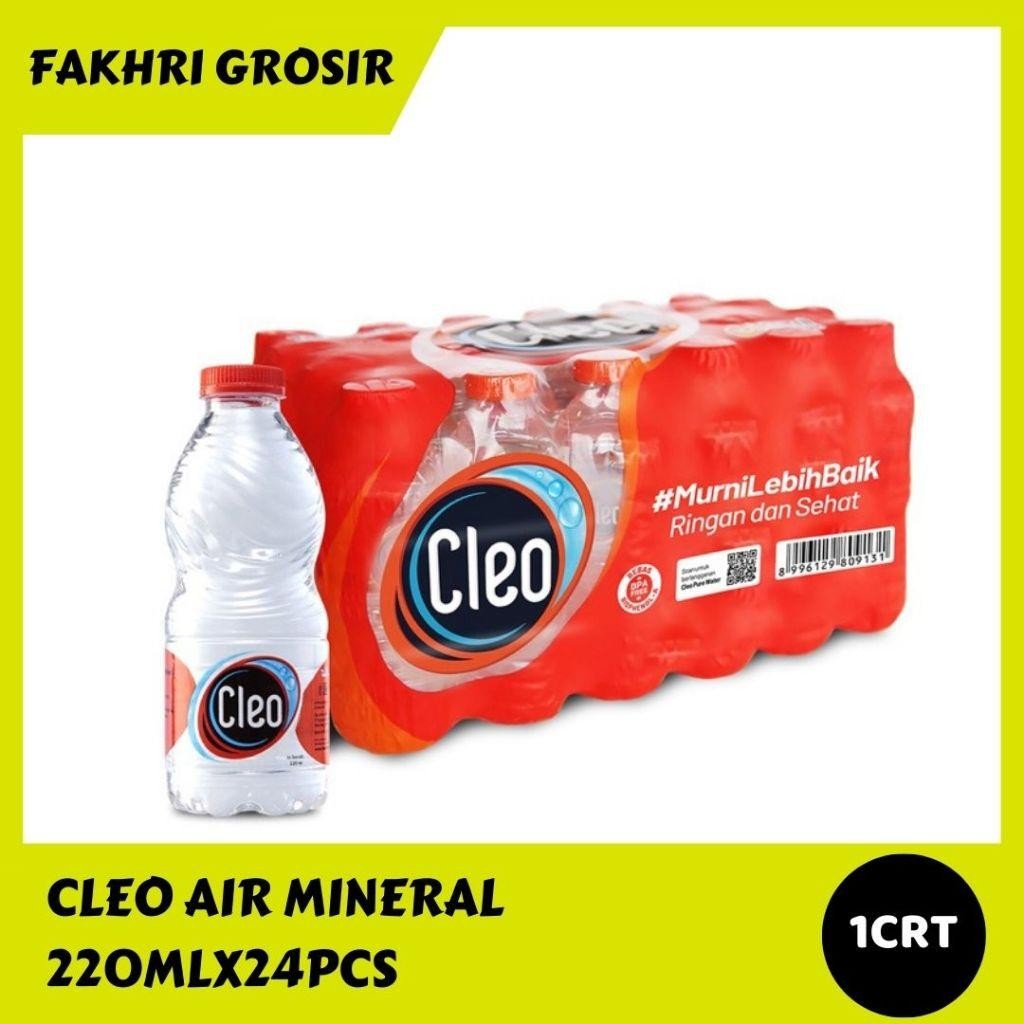 

FM CLEO/SIERRA Air Mineral / Air Minum botol 220ml(ISI 24PCS)