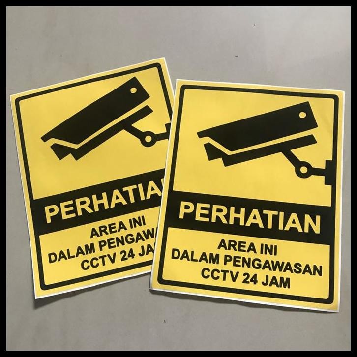

DISKON STIKER CCTV DALAM PENGAWASAN !!