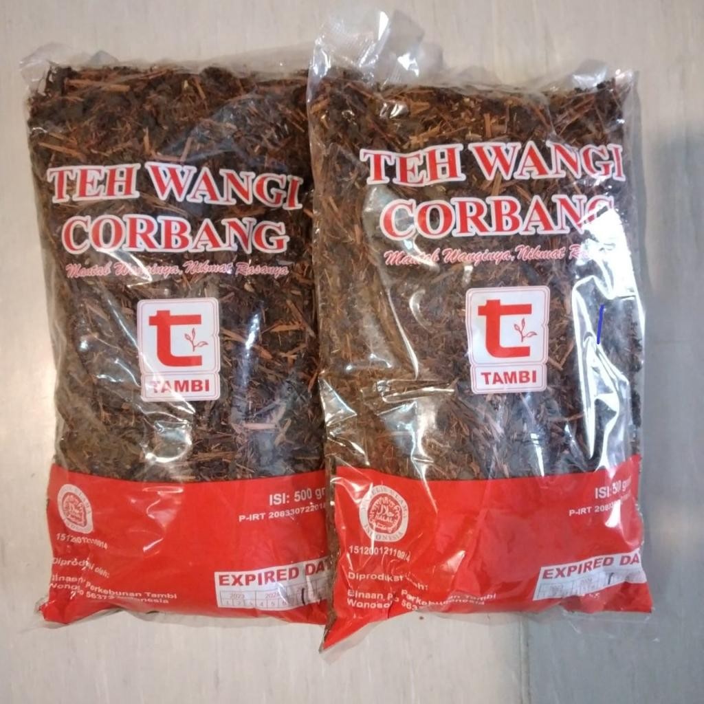 

FM Teh Tambi Wonosobo Asli 1kg - Teh Tambi 1kg Wangi Corbang