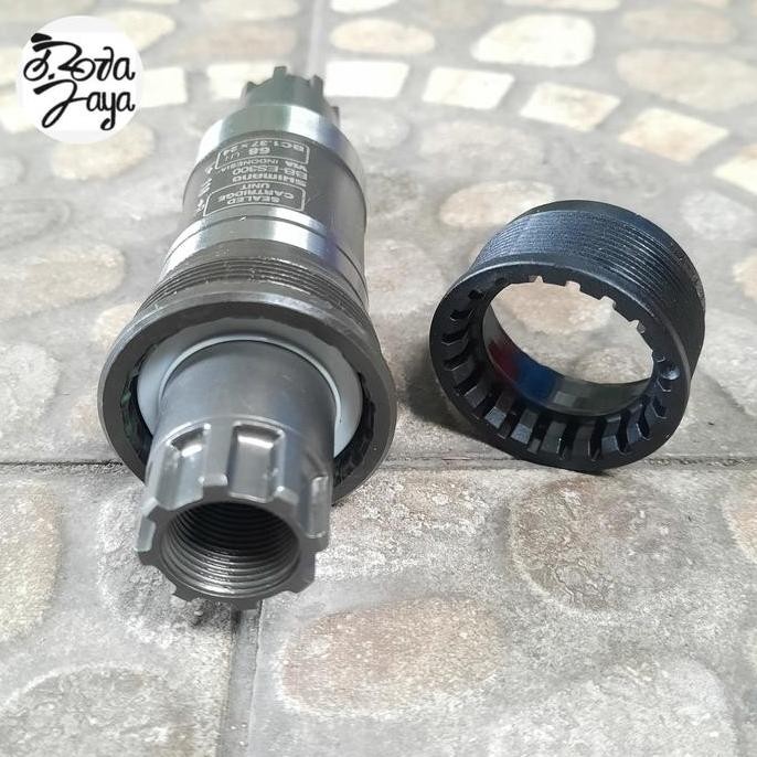 AS GIR BB SHIMANO HT1 OCTALINK BEARING HOLLOWTECH 1 68MM 118MM