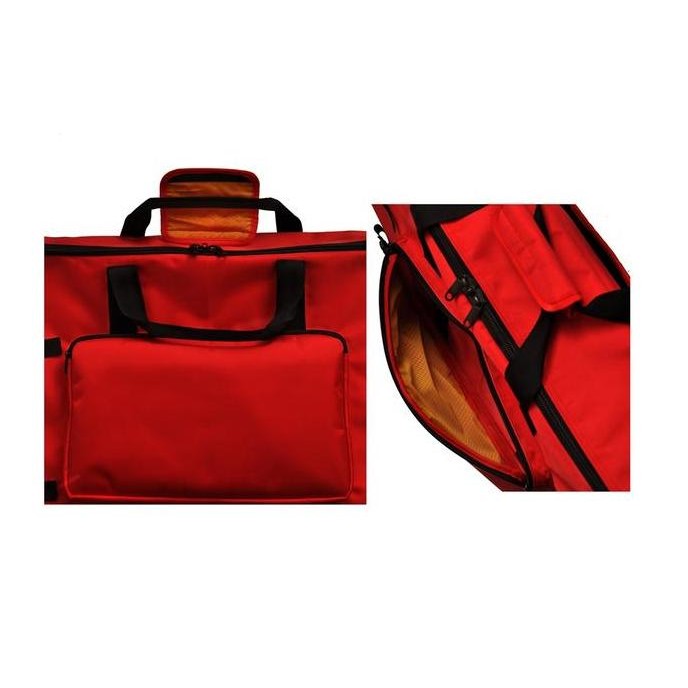 baru Tas Keyboard Yamaha PSR S700, PSR OR700, PSR S710, PSR S750 Merah