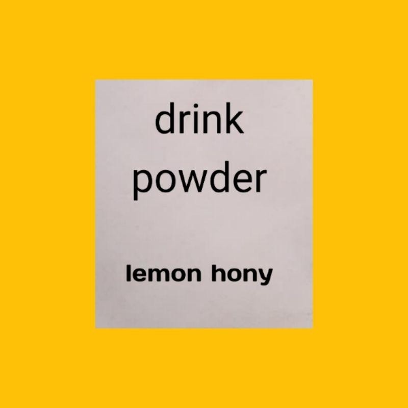 

FM drink powder LEMON HONY