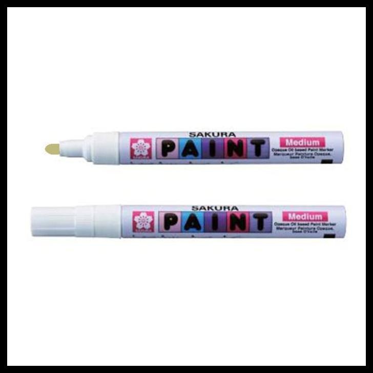 

TERBARU SAKURA PAINT MARKER PMK-B # 51 GOLD !!