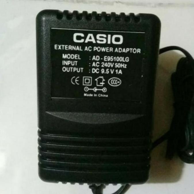 baru ac adaptor keyboard Casio series LK-280