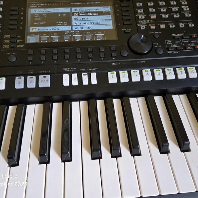 baru Yamaha PSR S775 Keyboard Arranger / Keyboard / Organtunggal