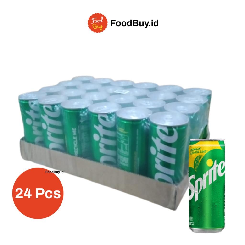 

FM Sprite Lemon Lime Can 250 ml 1 Dus (24 pcs)