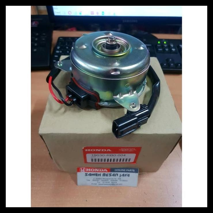 TERMURAH MOTOR FAN / KIPAS RADIATOR MOBIL HONDA JAZZ FREED MITSUBA 