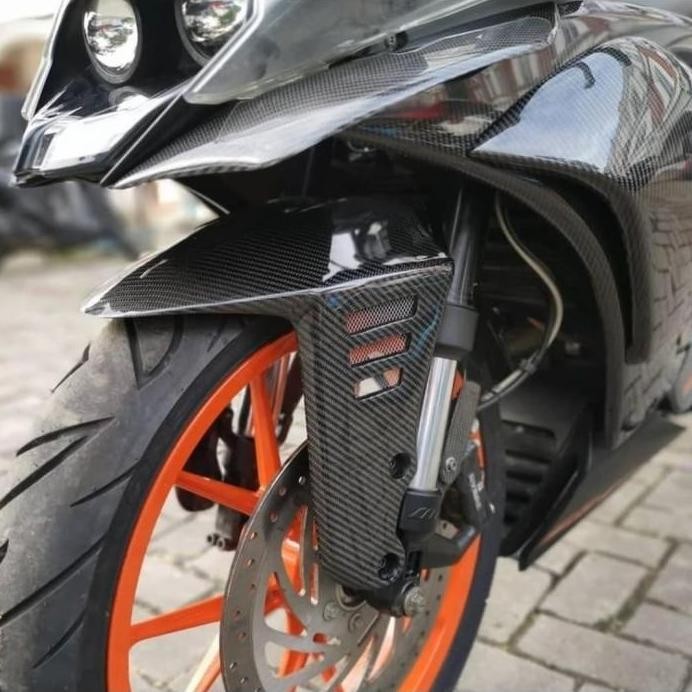Carbonstar : Spakbor Carbon KTM RC200 RC250 RC390 - fender mudguard murah