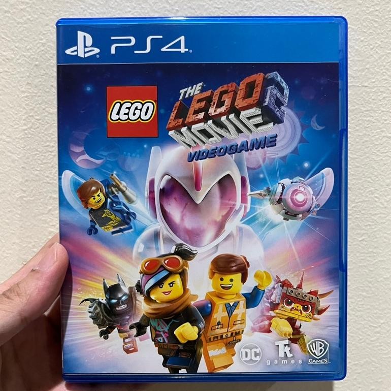 NEW The Lego Movie 2 Videogame PS4 Kaset Lego Movies II Video Games Playstation PS 4 5 CD Game Origi
