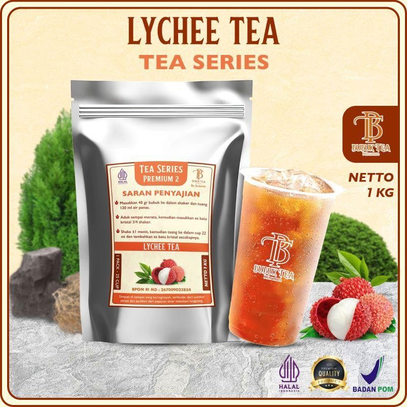 

FM Bubuk Minuman Leci Teh Lychee Tea 1kg Ready-To-Drink