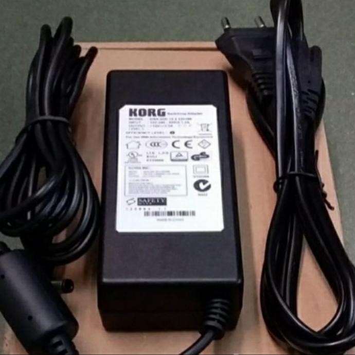 baru adaptor keyboard korg pa 600 / pa600