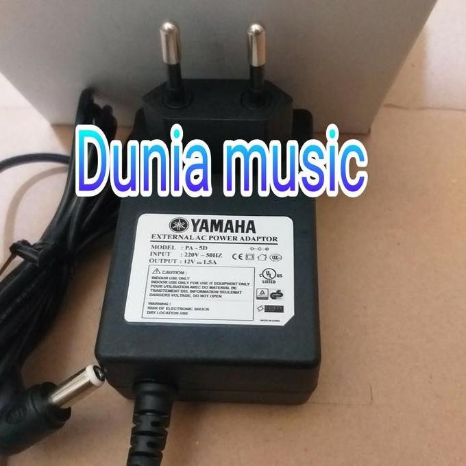 baru Adaptor yamaha piano DGX 660, DGX 650, DGX 640,