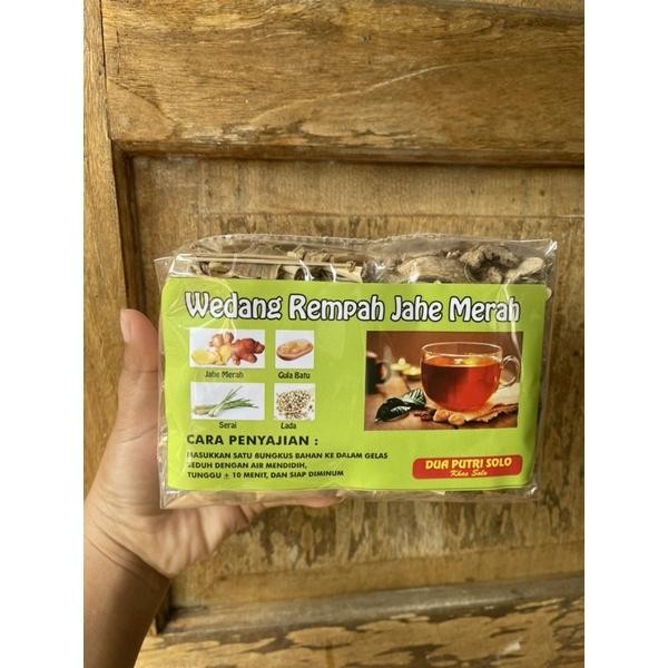 

FM WEDANG REMPAH JAHE MERAH TRADISIONAL ISI 10pcs
