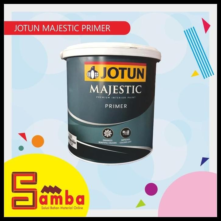 TERMURAH JOTUN MAJESTIC PRIMER 20 LTR / CAT DASAR JOTUN MAJESTIC PRIMER 20 LTR !!