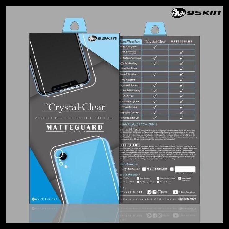 TERMURAH CLEAR COAT / CRYSTAL CLEAR CC SEVENFRIDAY - M SERIES FRONT !!!